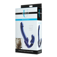 Load image into Gallery viewer, Revolver II Vibrating Strapless Strap On Dildo
