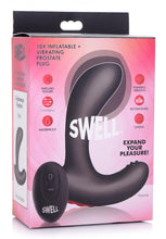 Load image into Gallery viewer, 10X Inflatable and Vibrating Silicone Prostate Plug
