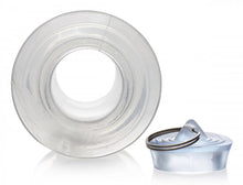 Load image into Gallery viewer, Ass Bung Clear Hollow Anal Dilator with Plug - Medium
