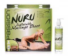 Load image into Gallery viewer, Nuru Inflatable Massage Sheet Deluxe Kit
