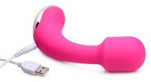 Load image into Gallery viewer, 50X Silicone G-spot Wand - Pink
