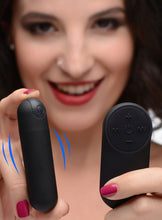 Load image into Gallery viewer, Vibrating Bullet with Remote Control - Black
