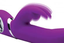 Load image into Gallery viewer, Twirly 66X Spinning Silicone Rabbit Vibrator
