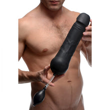 Load image into Gallery viewer, Tom of Finland Toms Inflatable Silicone Dildo
