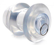 Load image into Gallery viewer, Ass Bung Clear Hollow Anal Dilator with Plug - Large

