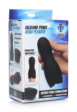 Load image into Gallery viewer, Vibrating Rechargeable Penis Pleaser
