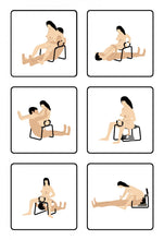 Load image into Gallery viewer, Bangin Bench EZ-Ride Sex Stool with Handles
