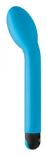 Load image into Gallery viewer, 10X Silicone G-Spot Vibrator - Blue
