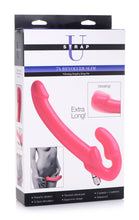 Load image into Gallery viewer, 7X Revolver Slim 8 inch Vibrating Strapless Strap-on
