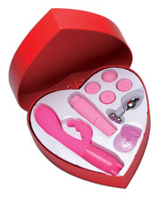 Load image into Gallery viewer, Passion Deluxe Kit with Heart Gift Box
