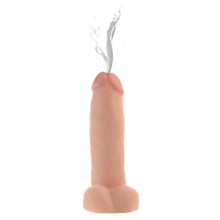 Load image into Gallery viewer, 8 Inch Realistic Dual Density Squirting Dildo
