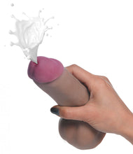 Load image into Gallery viewer, Dual Density Squirting Dildo - 7 Inch
