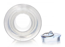 Load image into Gallery viewer, Ass Bung Clear Hollow Anal Dilator with Plug - Large
