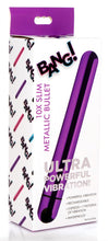 Load image into Gallery viewer, 10X Slim Metallic Bullet - Purple
