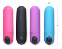 Load image into Gallery viewer, Vibrating Bullet with Remote Control - Purple
