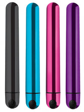 Load image into Gallery viewer, 10X Slim Metallic Bullet - Purple
