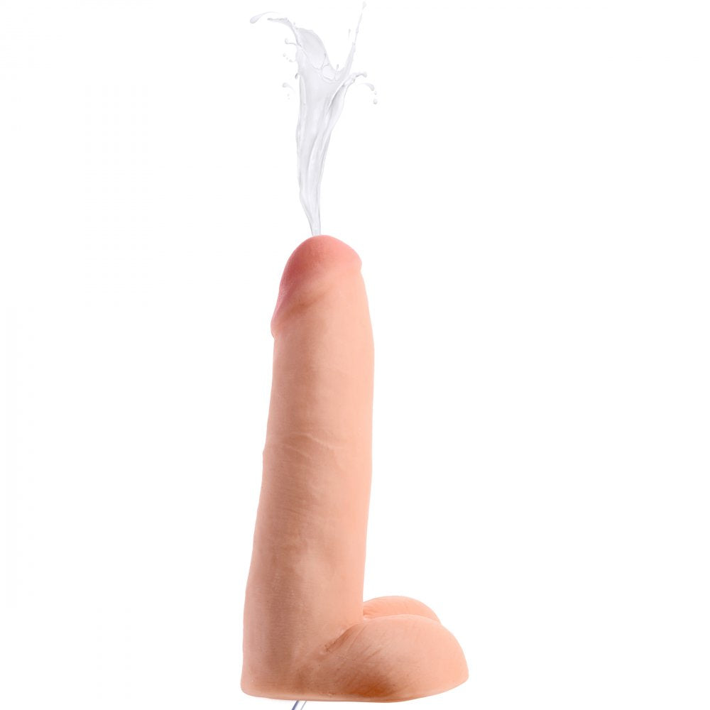 10 Inch Realistic Dual Density Squirting Dildo