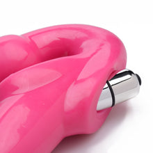 Load image into Gallery viewer, 7X Revolver Slim 8 inch Vibrating Strapless Strap-on
