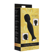 Load image into Gallery viewer, Mighty Pleaser Powerful 10x Silicone Wand Massager
