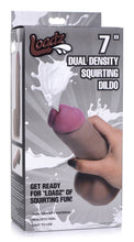 Load image into Gallery viewer, Dual Density Squirting Dildo - 7 Inch
