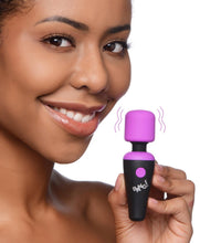 Load image into Gallery viewer, 10X Ultra Powerful Silicone Mini Wand - Purple
