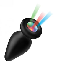 Load image into Gallery viewer, Light Up Silicone Anal Plug - Large
