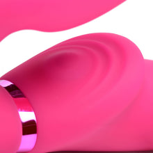 Load image into Gallery viewer, 10X Remote Control Ergo-Fit G-Pulse Inflatable and Vibrating Strapless Strap-on - Pink
