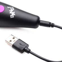 Load image into Gallery viewer, 10X Ultra Powerful Silicone Mini Wand - Purple
