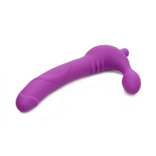 Load image into Gallery viewer, Royal Revolver Vibrating Strapless Silicone Strap On Dildo
