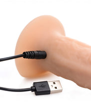 Load image into Gallery viewer, Kinetic Thumping 7X Remote Control Dildo - Medium

