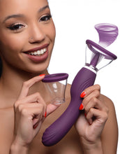 Load image into Gallery viewer, Lickgasm 8X Licking and Sucking Vibrator
