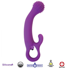 Load image into Gallery viewer, All That Jazz Silicone Vibe- Purple
