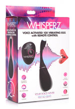 Load image into Gallery viewer, Voice Activated 10X Vibrating Egg with Remote Control
