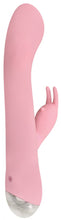 Load image into Gallery viewer, Jitters 21X Silicone Rabbit Vibrator
