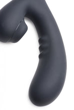 Load image into Gallery viewer, 8X Silicone Suction Rabbit - Black
