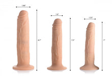 Load image into Gallery viewer, Kinetic Thumping 7X Remote Control Dildo - Medium
