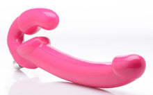 Load image into Gallery viewer, 7X Revolver Slim 8 inch Vibrating Strapless Strap-on
