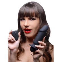 Load image into Gallery viewer, Cock Control 10 Mode Remote Silicone Plug
