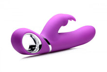 Load image into Gallery viewer, Twirly 66X Spinning Silicone Rabbit Vibrator
