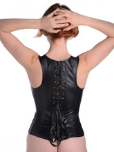 Load image into Gallery viewer, Lace-up Corset and Thong - XLarge
