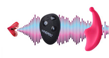 Load image into Gallery viewer, Voice Activated 10X Silicone Panty Vibrator with Remote Control

