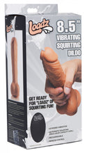 Load image into Gallery viewer, 8.5 Inch Vibrating Squirting Dildo with Remote Control - Medium

