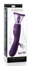Load image into Gallery viewer, Lickgasm 8X Licking and Sucking Vibrator

