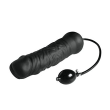 Load image into Gallery viewer, Leviathan Giant Inflatable Silicone Dildo with Internal Core
