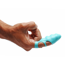 Load image into Gallery viewer, Finger Bang-her Vibe - Teal
