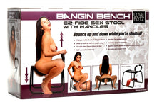 Load image into Gallery viewer, Bangin Bench EZ-Ride Sex Stool with Handles
