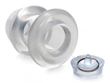 Load image into Gallery viewer, Ass Bung Clear Hollow Anal Dilator with Plug - Medium
