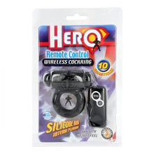 Load image into Gallery viewer, HerO Remote Control Wireless Cock Ring
