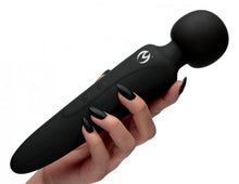 Load image into Gallery viewer, Thunderstick Premium Ultra Powerful Silicone Rechargeable Wand
