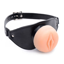 Load image into Gallery viewer, Pussy Face Oral Sex Mouth Gag
